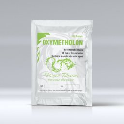 OXYMETHOLON 50 mg/tab 100 tabs by Dragon Pharma, Europe