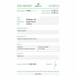 PROPIONAT 100 100 mg/ml 10 ml by Dragon Pharma, Europe