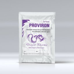 PROVIRON 25 mg/tab 100 tabs by Dragon Pharma, Europe