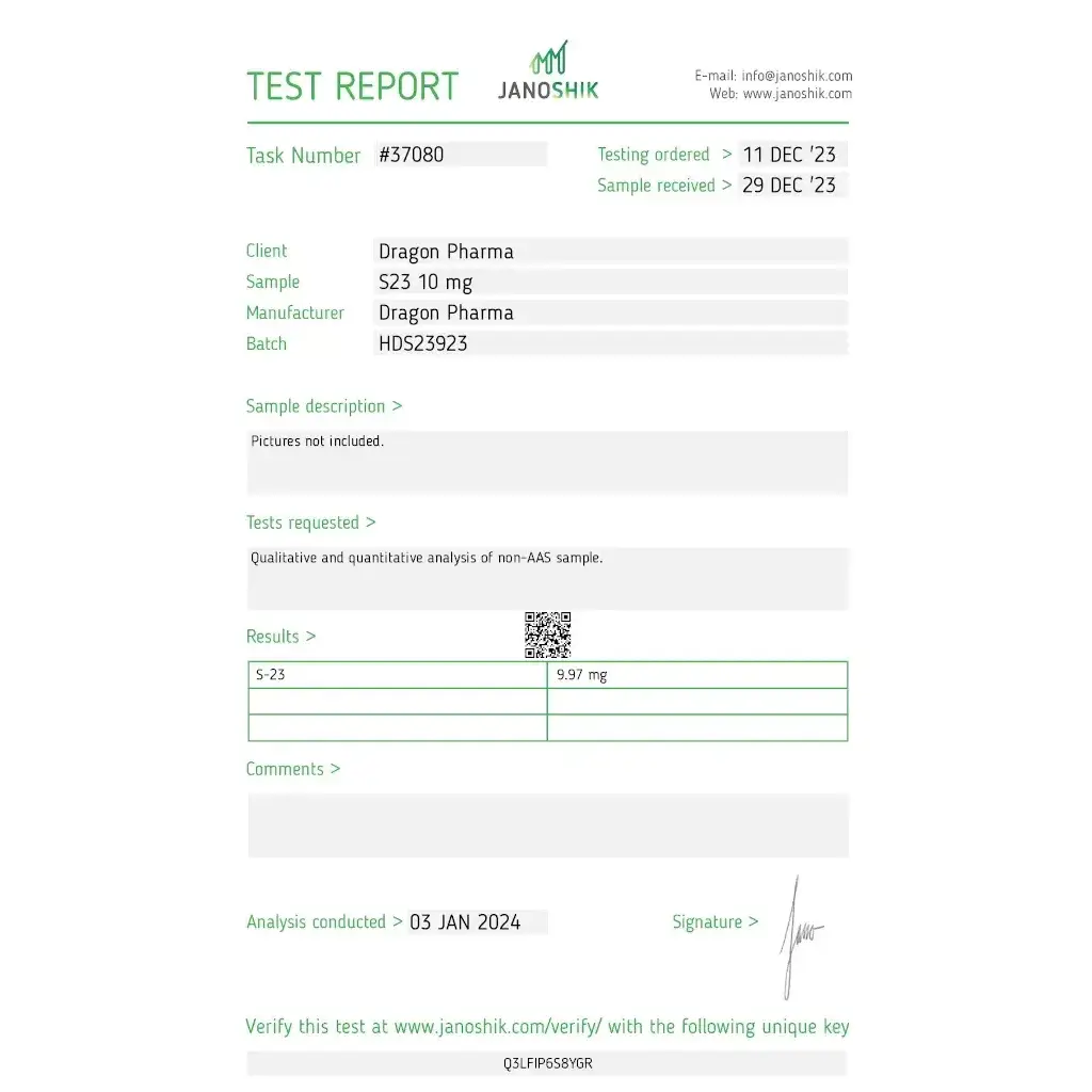 S 23 - 100 tabs by Dragon Pharma, Europe S 23 - 100 tabs by Dragon Pharma, Europe