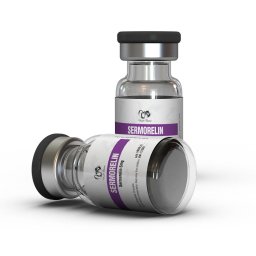 SERMORELIN 5 mg/ml vial by Dragon Pharma, Europe