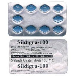 SILDIGRA-100 100 mg/tab 100 tabs by Dharam Distributors