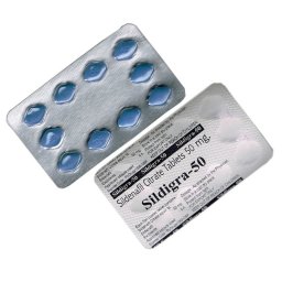 SILDIGRA-50 50 mg/tab 100 tabs by Dharam Distributors