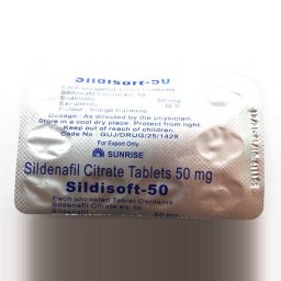 SILDISOFT-50 50 mg/tab 100 tabs by Sunrise Remedies