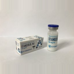 STANOZOLOL INJ 50 mg/ml 10 ml by Ice Pharmaceuticals