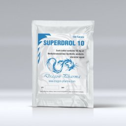 SUPERDROL 10 10 mg 100 tabs by Dragon Pharma, Europe