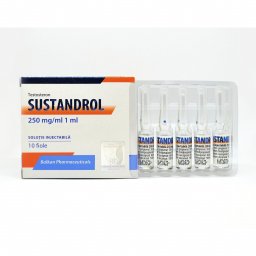 SUSTANDROL 250 mg/ml 10 ml by Balkan Pharmaceuticals