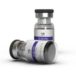 TB 500 5 mg/ml vial by Dragon Pharma, Europe