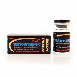 Testosteron-C 200 mg/ml 10 ml by BodyPharm