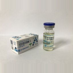 TESTOSTERONE C 250 mg/ml 10 ml by Ice Pharmaceuticals