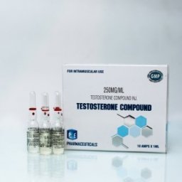 TESTOSTERONE COMPOUND 250 mg 10 amps by Ice Pharmaceuticals