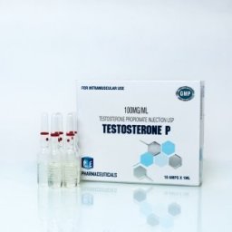 TESTOSTERONE P 100 mg 10 amps by Ice Pharmaceuticals