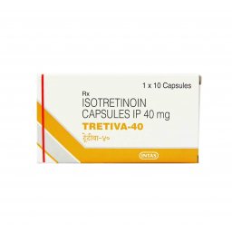 TRETIVA-40 40 mg/caps 50 caps by Intas Pharmaceuticals Ltd.