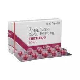 TRETIVA-5 5 mg/caps 50 caps by Intas Pharmaceuticals Ltd.