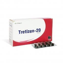 TRETIZEN-20 20 mg/caps 100 caps by Zenlabs Ethica Ltd.