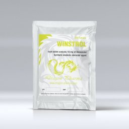 WINSTROL 10 10 mg 100 tabs by Dragon Pharma, Europe