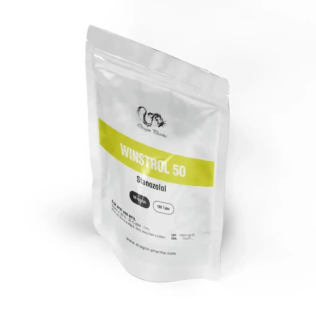 WINSTROL 50 - 100 tabs by Dragon Pharma, Europe WINSTROL 50 - 100 tabs by Dragon Pharma, Europe