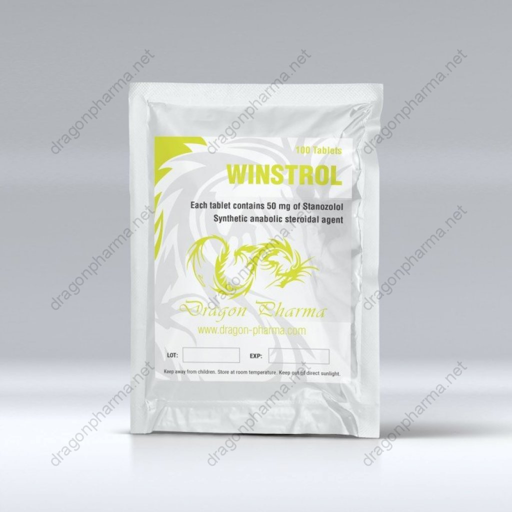 WINSTROL 50 - 100 tabs by Dragon Pharma, Europe WINSTROL 50 - 100 tabs by Dragon Pharma, Europe