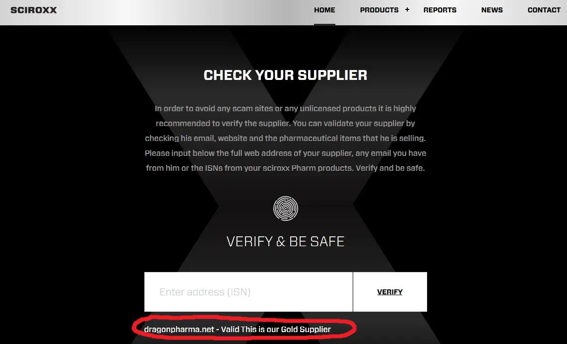 legit sciroxx supplier
